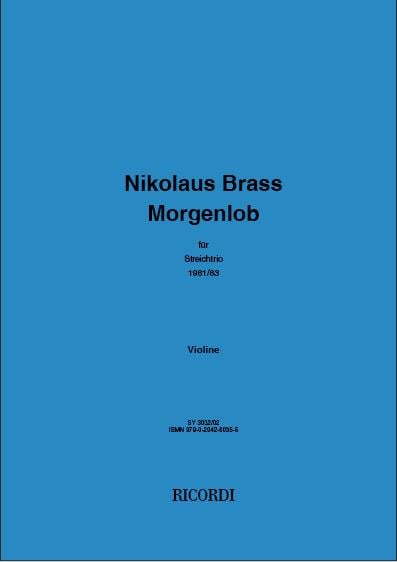 Morgenlob